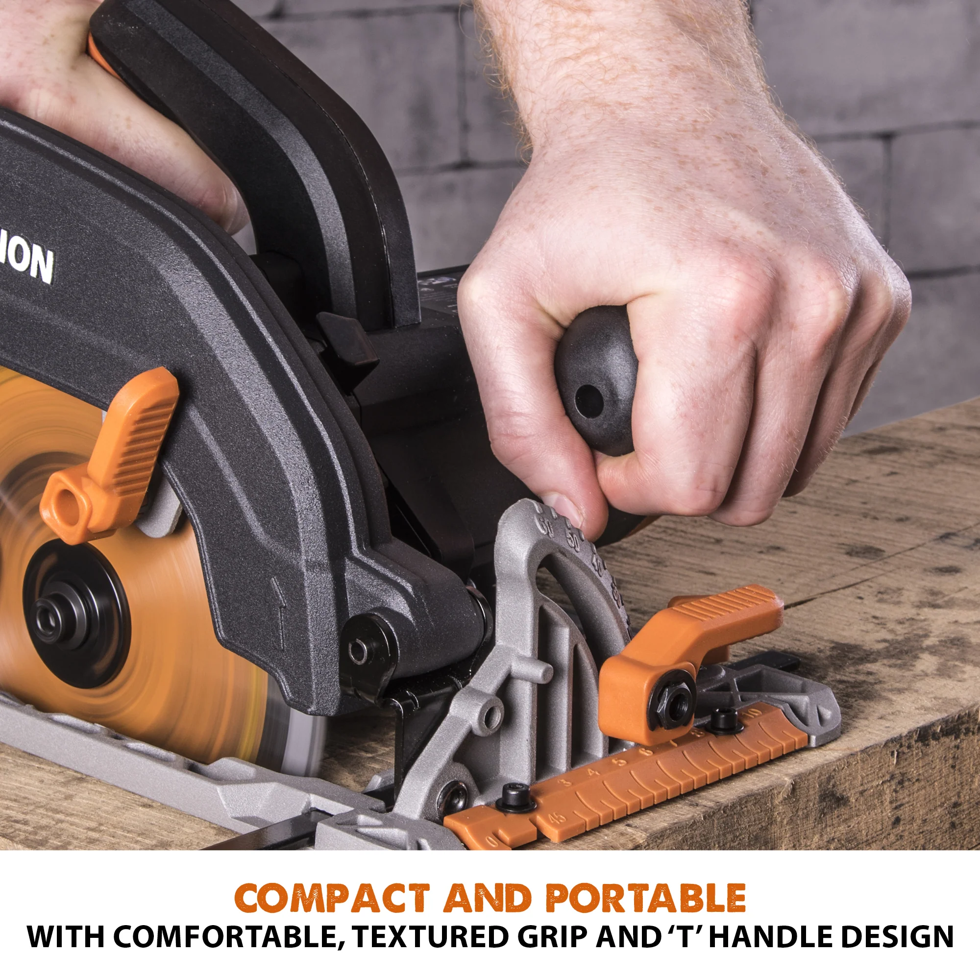 Evolution R185CCS: Multi-Material Cutting Circular Saw 7-1/4 in. Blade - Image 15